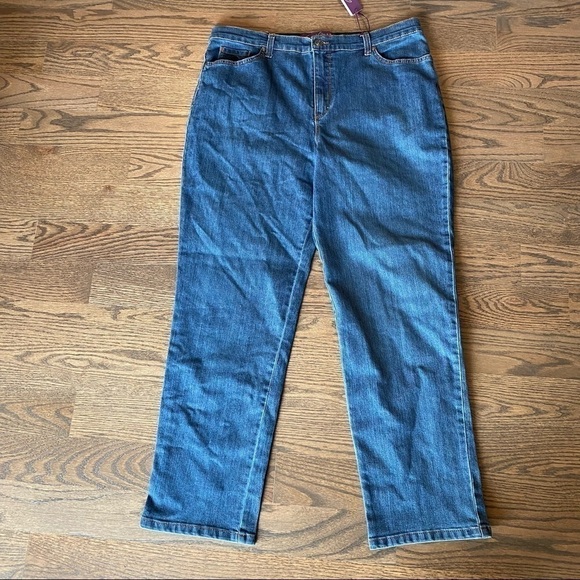 NWT Gloria Vanderbilt Amanda classic fit 16short - Picture 1 of 8